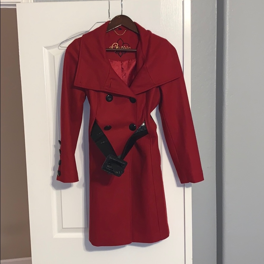 Guess wool coat